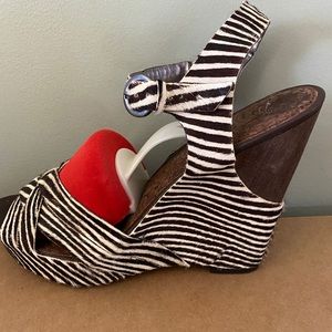 Sam Edelman wedge heels -Size 10M